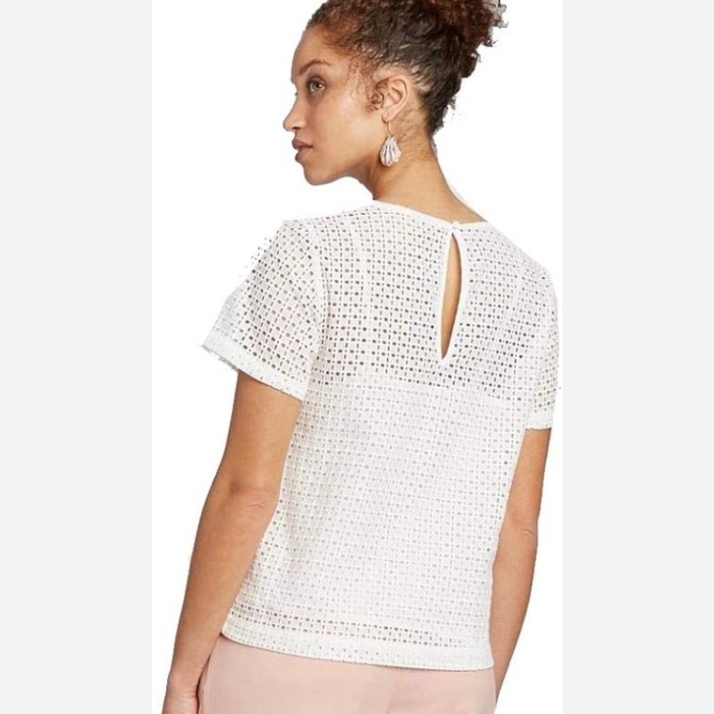 Michael Michael Kors White Top